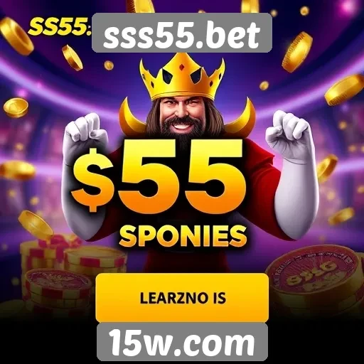 Promoções e bônus disponíveis em sss55.bet