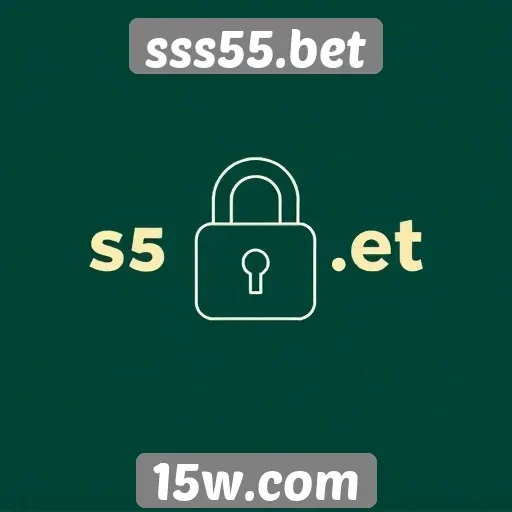 Segurança e privacidade no site sss55.bet